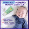 image:imageCalifornia Baby Aloe Vera amp Arnica Cream  Soothing After Sun Lotion  100 PlantBased Sunburn Relief  Moisturizes Irritated Skin  82 g  29 oz