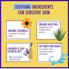 image:imageCalifornia Baby Calendula Baby Shampoo  Baby Wash  100 PlantBased  Soothing Lavender Body Wash  Sensitive Skin  Hypoallergenic  19 oz 2Pack