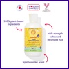 image:imageCalifornia Baby Calendula Baby Shampoo and Conditioner Set  100 PlantBased  19oz Soothing Lavender Body Wash  85oz Lavender Conditioner 275 Ounce Pack of 2