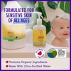 image:imageCalifornia Baby Calendula Baby Shampoo and Conditioner Set  100 PlantBased  19oz Soothing Lavender Body Wash  85oz Lavender Conditioner 275 Ounce Pack of 2