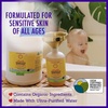 image:imageCalifornia Baby Calendula Baby Shampoo and Conditioner Set  100 PlantBased  19oz Soothing Lavender Body Wash  85oz Lavender Conditioner 85 Fl Oz Pack of 1