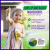 image:imageCalifornia Baby Calendula Bubble Bath  100 PlantBased Kids Bubble Bath  Soothing Lavender Baby Bubble Bath  Free Bubble Wand  384 mL  13oz
