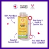 image:imageCalifornia Baby Calendula Bubble Bath  100 PlantBased Kids Bubble Bath  Soothing Lavender Baby Bubble Bath  Free Bubble Wand  384 mL  13oz