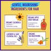 image:imageCalifornia Baby Calendula Hair Conditioner  100 PlantBased Kids Conditioner  Rinseout or Leave in Conditioner  Lavender Scent  251 mL  85 oz