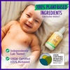 image:imageCalifornia Baby Calendula Lotion  100 PlantBased Moisturizer  Lavender Baby Lotion  Face Moisturizer For Dry Skin  Hypoallergenic  19 oz19 Fl Oz Pack of 1