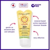 image:imageCalifornia Baby Calendula SPF 30 Sunscreen  Mineral Based  Titanium Dioxide  Travel Size Baby Sunscreen for Face  Body  Lavender Scent  29oz