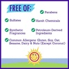 image:imageCalifornia Baby Calming Baby Shampoo  Baby Wash  100 PlantBased  Lavender Body Wash For Sensitive Skin  Hypoallergenic  517 mL  175 oz175 Fl Oz Pack of 1