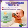 image:imageCalifornia Baby Calming Baby Shampoo  Baby Wash  100 PlantBased  Lavender Body Wash For Sensitive Skin  Hypoallergenic  517 mL  175 oz19 Ounce Pack of 1