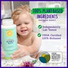 image:imageCalifornia Baby Calming Lavender Bubble Bath  100 PlantBased Kids Bubble Bath  Gentle Baby Bubble Bath  Free Bubble Wand  384 mL  13oz