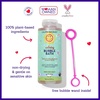 image:imageCalifornia Baby Calming Lavender Bubble Bath  100 PlantBased Kids Bubble Bath  Gentle Baby Bubble Bath  Free Bubble Wand  384 mL  13oz