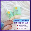 image:imageCalifornia Baby Calming Lotion  100 PlantBased Moisturizer  Lavender Baby Lotion  Face Moisturizer For Dry Skin  Hypoallergenic  85 oz85 Fl Oz Pack of 1