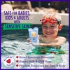 image:imageCalifornia Baby Everyday SPF 30 Sunscreen  Mineral Based  Titanium Dioxide  Travel Size Baby Sunscreen for Face  Body  Floral Scent  29oz