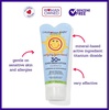 image:imageCalifornia Baby Everyday SPF 30 Sunscreen  Mineral Based  Titanium Dioxide  Travel Size Baby Sunscreen for Face  Body  Floral Scent  29oz