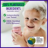 image:imageCalifornia Baby Overtired amp Cranky Bubble Bath  100 PlantBased Kids Bubble Bath  Uplifting Scent  Baby Bubble Bath  Bubble Wand  384 mL  13oz