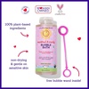 image:imageCalifornia Baby Overtired amp Cranky Bubble Bath  100 PlantBased Kids Bubble Bath  Uplifting Scent  Baby Bubble Bath  Bubble Wand  384 mL  13oz