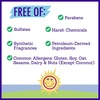 image:imageCalifornia Baby Super Sensitive Baby Shampoo  Baby Wash  100 PlantBased  Unscented Body Wash For Sensitive Skin  Hypoallergenic  19 oz 2Pack19 Fl Oz Pack of 1