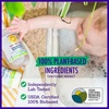 image:imageCalifornia Baby Super Sensitive Baby Shampoo  Baby Wash  100 PlantBased  Unscented Body Wash For Sensitive Skin  Hypoallergenic  19 oz 2Pack275 Ounce Pack of 2