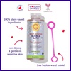 image:imageCalifornia Baby Super Sensitive Bubble Bath  100 PlantBased Kids Bubble Bath  Gentle Unscented Baby Bubble Bath  Free Bubble Wand  384 mL  13oz