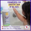 image:imageCalifornia Baby Super Sensitive Bubble Bath  100 PlantBased Kids Bubble Bath  Gentle Unscented Baby Bubble Bath  Free Bubble Wand  384 mL  13oz