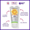 image:imageCalifornia Baby Super Sensitive SPF 30 Sunscreen  Unscented  Mineral Based  Baby Sunscreen for Face  Body  Titanium Dioxide  170 grams  6oz