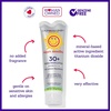 image:imageCalifornia Baby Super Sensitive SPF 30 Sunscreen  Unscented  Mineral Based  Titanium Dioxide  Travel Size Baby Sunscreen for Face  Body  18 oz