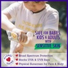 image:imageCalifornia Baby Super Sensitive SPF 30 Sunscreen  Unscented  Mineral Based  Titanium Dioxide  Travel Size Baby Sunscreen for Face  Body  29oz