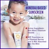 image:imageCalifornia Baby Super Sensitive SPF 30 Sunscreen  Unscented  Mineral Based  Titanium Dioxide  Travel Size Baby Sunscreen for Face  Body  29oz