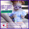 image:imageCalifornia Baby Super Sensitive Sunscreen  Natural Bug Spray  18 oz Unscented SPF 30 Mineral Sunscreen  2 oz Natural Bug Repellent  Hypoallergenic  Formulated for Sensitive Skin