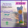 image:imageCalifornia Baby Super Sensitive Sunscreen  Natural Bug Spray  18 oz Unscented SPF 30 Mineral Sunscreen  2 oz Natural Bug Repellent  Hypoallergenic  Formulated for Sensitive Skin