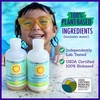 image:imageCalifornia Baby Swimmers Defense Hair Conditioner  100 PlantBased  After Swim Moisturizing  Rinseout or Leave in Conditioner  251 mL  85oz