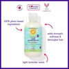 image:imageCalifornia Kids Conditioner  Chillax  Lavender Scent  100 PlantBased  Rinseout or Leave in Conditioner  Moisturizing  251mL  85 oz