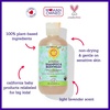 image:imageCalifornia Kids Shampoo  Body Wash  Chillax Lavender Body Wash  Gentle Skin Care for Kids  Teens  100 PlantBased  Hypoallergenic  85 oz