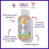 image:imageCalifornia Kids Shampoo  Body Wash  Super Sensitive Unscented  Gentle Skin Care for Kids  Teens  100 PlantBased  Hypoallergenic  85 oz