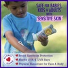 image:imageCalifornia Kids Sunscreen SPF 30   Super Sensitive Unscented  Kids Mineral Sunscreen  Face  Body  Titanium Dioxide  Travel Size  82g  29oz