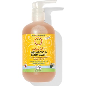 image:imageCalifornia Baby Calendula Baby Shampoo and Conditioner Set  100 PlantBased  19oz Soothing Lavender Body Wash  85oz Lavender Conditioner 19 Fl Oz Pack of 1