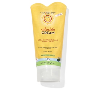 image:imageCalifornia Baby Calendula Cream  100 PlantBased Moisturizer  Lavender Baby Lotion  Face Moisturizer For Dry Skin  Hypoallergenic  6 oz  170g6 Ounce Pack of 1