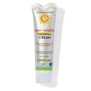 image:imageCalifornia Baby Calendula Cream  Soothing Baby Cream  Allergy Friendly  Plantbased  Soothes and Moisturizes Irritated Dry Skin On Face and Body  6 oz18 Ounce Pack of 1