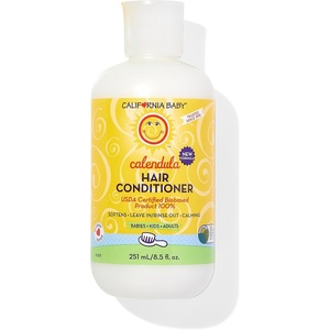 image:imageCalifornia Baby Calendula Hair Conditioner  100 PlantBased Kids Conditioner  Rinseout or Leave in Conditioner  Lavender Scent  251 mL  85 oz