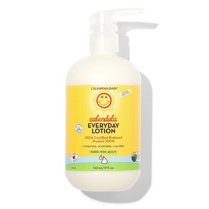 image:imageCalifornia Baby Calendula Lotion  100 PlantBased Moisturizer  Lavender Baby Lotion  Face Moisturizer For Dry Skin  Hypoallergenic  19 oz19 Fl Oz Pack of 1