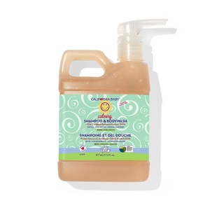 image:imageCalifornia Baby Calming Baby Shampoo  Baby Wash  100 PlantBased  Lavender Body Wash For Sensitive Skin  Hypoallergenic  517 mL  175 oz175 Fl Oz Pack of 1