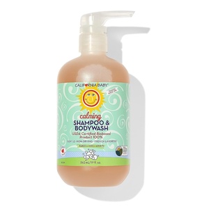image:imageCalifornia Baby Calming Baby Shampoo  Baby Wash  100 PlantBased  Lavender Body Wash For Sensitive Skin  Hypoallergenic  517 mL  175 oz19 Ounce Pack of 1