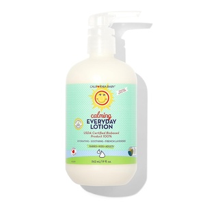 image:imageCalifornia Baby Calming Lotion  100 PlantBased Moisturizer  Lavender Baby Lotion  Face Moisturizer For Dry Skin  Hypoallergenic  85 oz19 Fl Oz Pack of 1