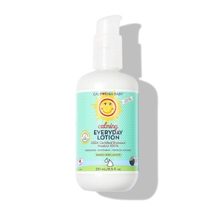 image:imageCalifornia Baby Calming Lotion  100 PlantBased Moisturizer  Lavender Baby Lotion  Face Moisturizer For Dry Skin  Hypoallergenic  85 oz85 Fl Oz Pack of 1