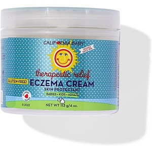 image:imageCalifornia Baby Eczema Cream  SteroidFree Eczema Treatment  Colloidal Oatmeal  Aloe Vera  Soothing Eczema Lotion For Kids  Adults  57 g  2 oz4 Fl Oz Pack of 1