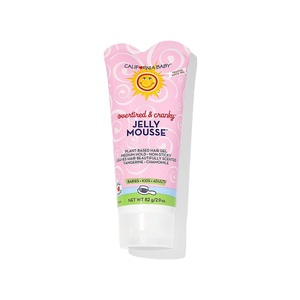 image:imageCalifornia Baby Overtired amp Cranky Hair Gel for Kids  100 PlantBased Baby Hair Gel  MediumHold  Hypoallergenic  82 g  29 oz