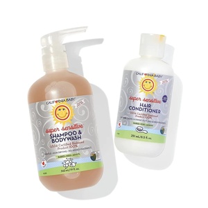 image:imageCalifornia Baby Super Sensitive Baby Shampoo  Baby Wash  100 PlantBased  Unscented Body Wash For Sensitive Skin  Hypoallergenic  19 oz 2Pack275 Ounce Pack of 2