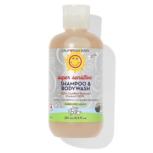 image:imageCalifornia Baby Super Sensitive Baby Shampoo  Baby Wash  100 PlantBased  Unscented Body Wash For Sensitive Skin  Hypoallergenic  19 oz 2Pack85 Fl Oz Pack of 1