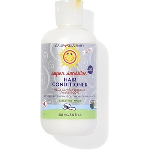 image:imageCalifornia Baby Super Sensitive Hair Conditioner  100 PlantBased  Fragrance Free Conditioner  Rinseout or Leave in Conditioner  251 mL  85 oz