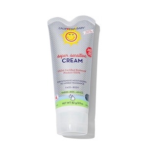 image:imageCalifornia Baby Super Sensitive Unscented Cream  100 PlantBased Moisturizer  Soothing Baby Lotion For Newborn  Hypoallergenic  29 oz  82 g