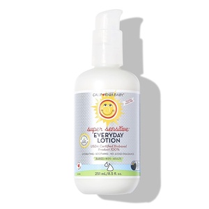 image:imageCalifornia Baby Super Sensitive Unscented Lotion  100 PlantBased Moisturizer  Baby Lotion For Newborn  Hypoallergenic Baby Lotion  19 oz  562mL85 Fl Oz Pack of 1